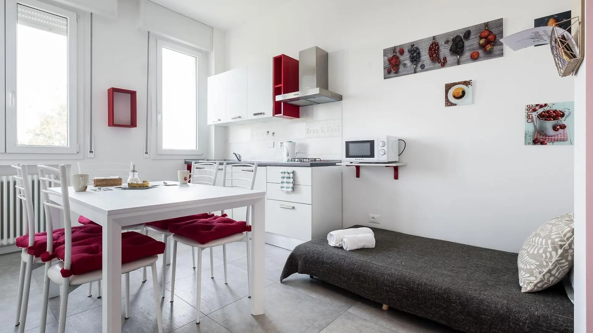 アパート Bologna Accommodation Fiera 2 Checkin Automatico - Aperti H24